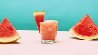 Watermelon Rum Slushie